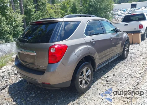 2012 Chevrolet Equinox 1Lt from USA, damaged, VIN 2GNFLEEK2C6319458